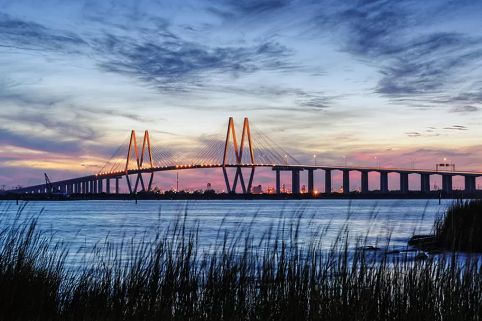 Fred Hartman Bridge